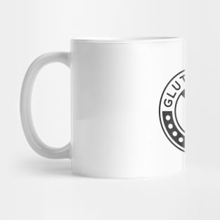 Gluten free logo Mug